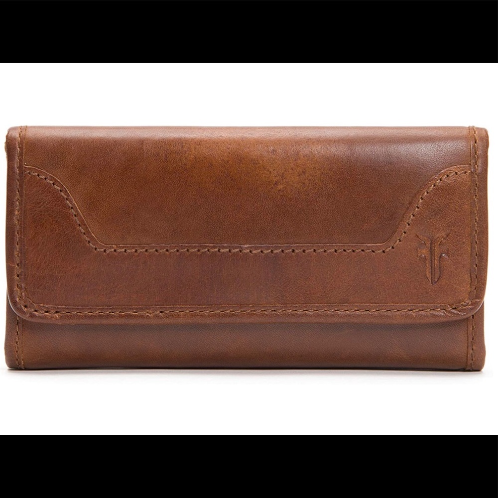 Frye Tan Leather Wallet